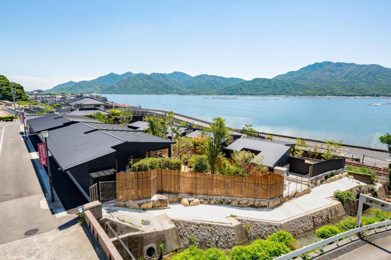 宮島離れの宿 Ibuku 別邸 -Miyajima Hanarenoyado Ibuku Bettei- Hatsukaichi Exteriör bild