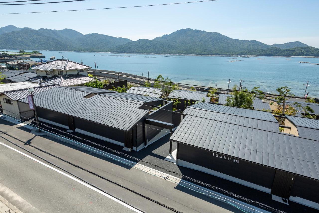 宮島離れの宿 Ibuku 別邸 -Miyajima Hanarenoyado Ibuku Bettei- Hatsukaichi Exteriör bild