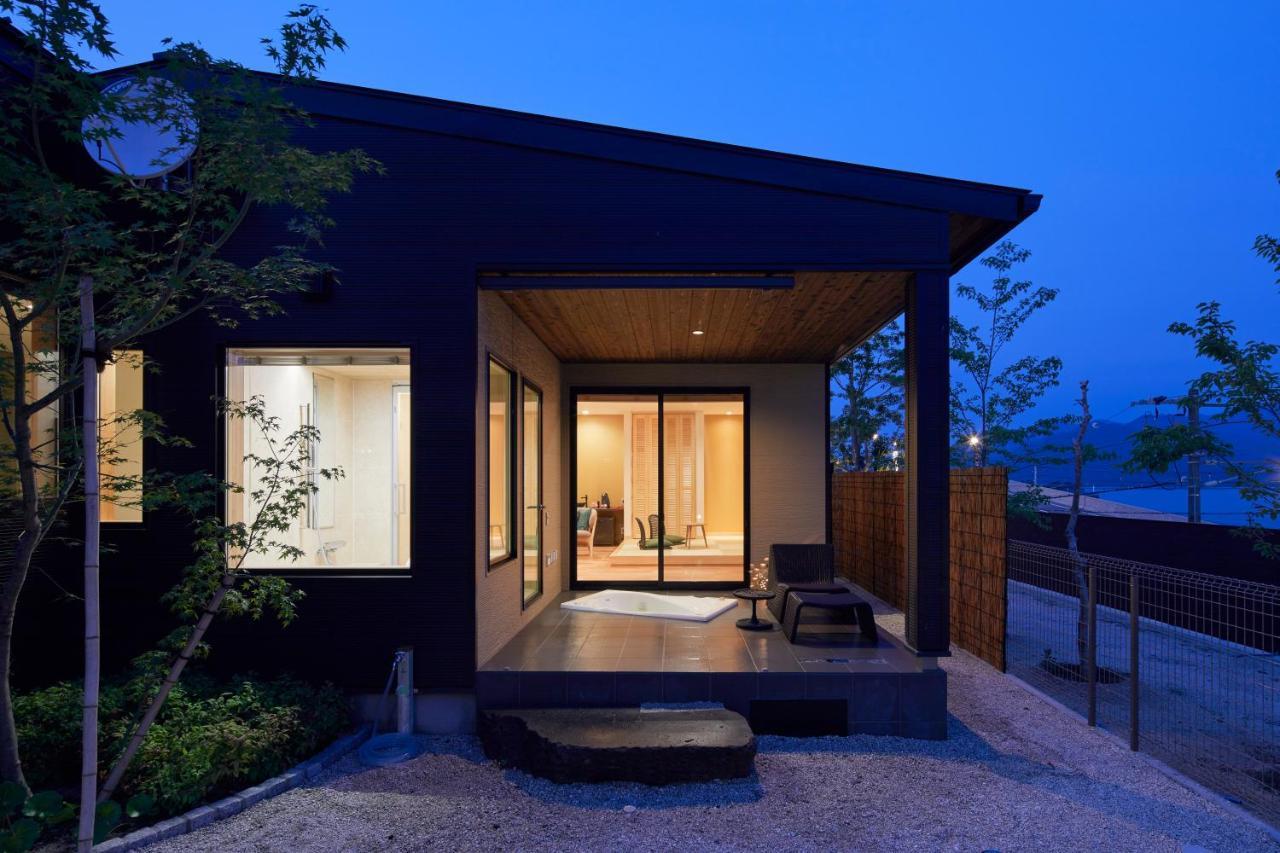 宮島離れの宿 Ibuku 別邸 -Miyajima Hanarenoyado Ibuku Bettei- Hatsukaichi Exteriör bild