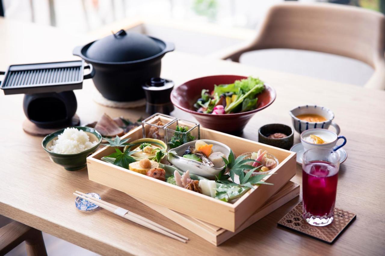 宮島離れの宿 Ibuku 別邸 -Miyajima Hanarenoyado Ibuku Bettei- Hatsukaichi Exteriör bild